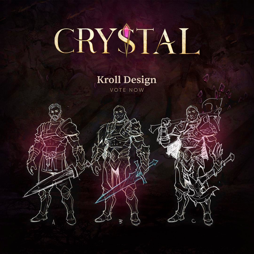 Crystal | P2E NFT - Project tweet media