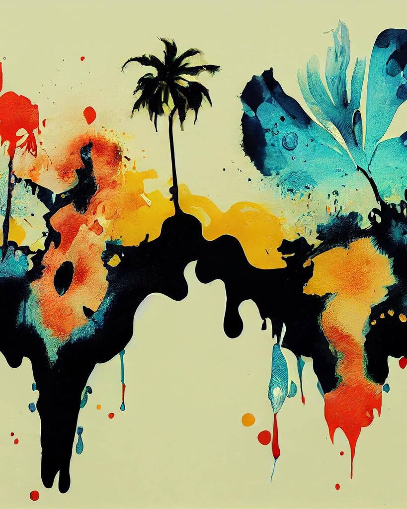 Los colores de mi tierra
#bytesandmortar #aiart #latinart #pfknr #viral #future #trending #generativeart #futurism #digitalart #artoftheday #puertorico #fineart #contemporaryart #scifiart #art #digitalartwork #artificialintelligence #generativeart #crypt… instagr.am/p/CkKucSUIeh2/