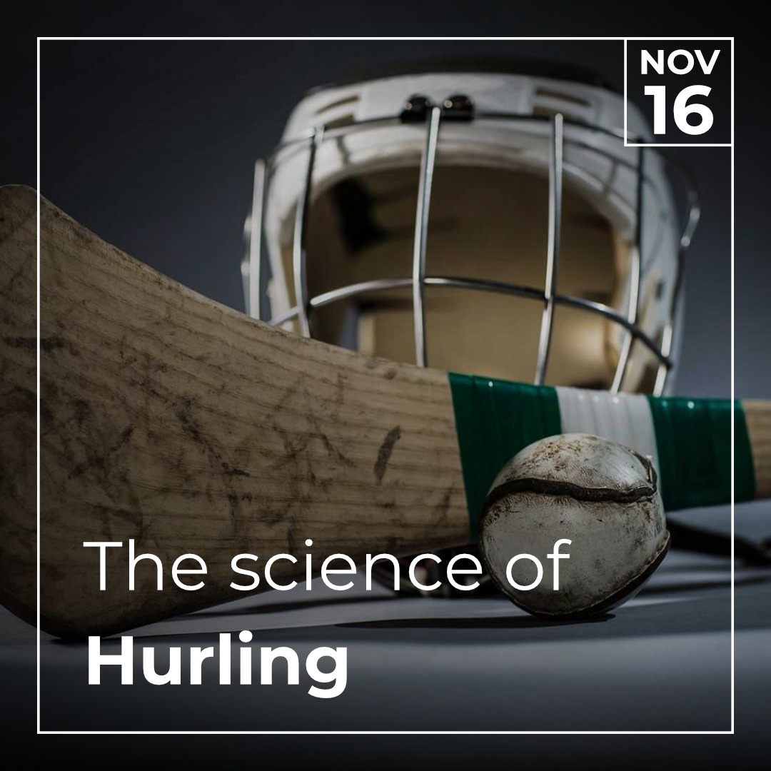 Galway Science & Technology Festival (@galwayscience) on Twitter photo The Science of Hurling presented by <a href="/Darrenfrehill/">Darren Frehill</a> from <a href="/RTEsportsGAA/">RTEsportsGAA</a> speakers include former Tipp Manager Eamon O'Shea, Tony Og Regan, Des Ryan, Niamh Mallon & Dr Kieran Collins @tonyogregan <a href="/DeasunO/">Des Ryan</a> <a href="/niamh_mallon/">Niamh Mallon</a> <a href="/DKieranCollins/">Kieran Collins</a>
galwayscience.ie/event/the-scie… The Science of Hurling presented by <a href="/Darrenfrehill/">Darren Frehill</a> from <a href="/RTEsportsGAA/">RTEsportsGAA</a> speakers include former Tipp Manager Eamon O'Shea, Tony Og Regan, Des Ryan, Niamh Mallon & Dr Kieran Collins @tonyogregan <a href="/DeasunO/">Des Ryan</a> <a href="/niamh_mallon/">Niamh Mallon</a> <a href="/DKieranCollins/">Kieran Collins</a>
galwayscience.ie/event/the-scie…