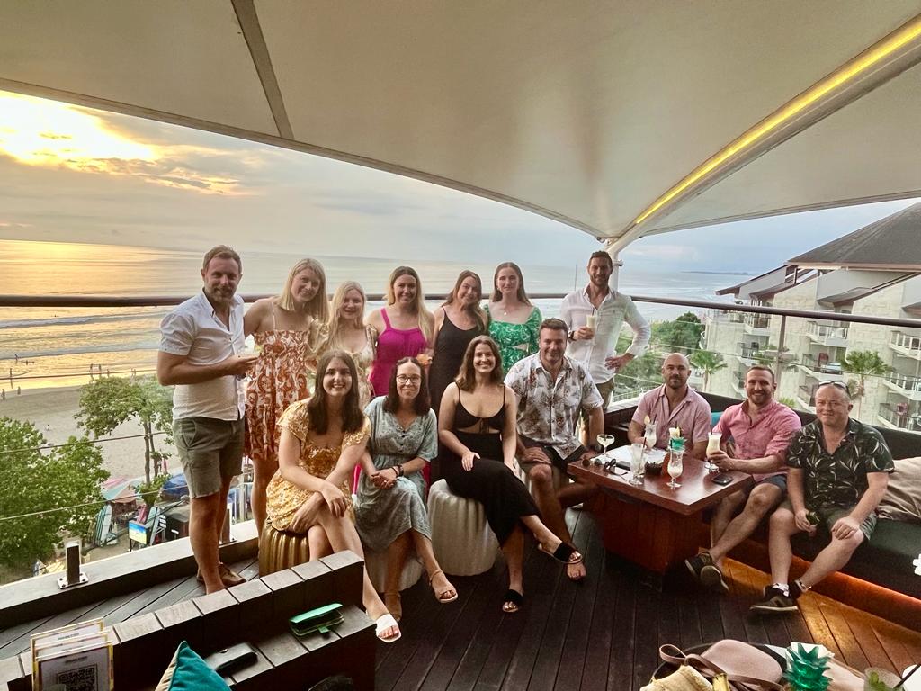 Here at Stellar, we love celebrating the amazing achievements of our consultants and corporate team. This year, we celebrated our top performers by sending them over to Bali!

The team soaked up the sun and shared many laughs and memories, making it a trip of a lifetime!