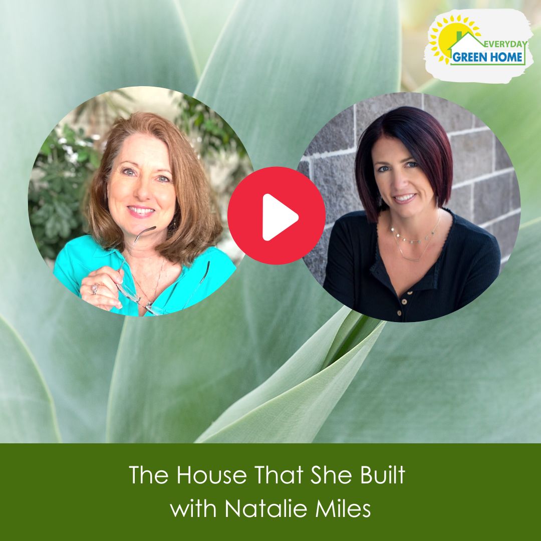 People want to know why there aren’t more women employed in construction, the home-building industry, and the skilled trades. I’m Marla, the Green Home Coach! I have Natalie Miles joining me today to discuss The House That She Built project. Tune in to greenhomecoach.libsyn.com/the-house-that…