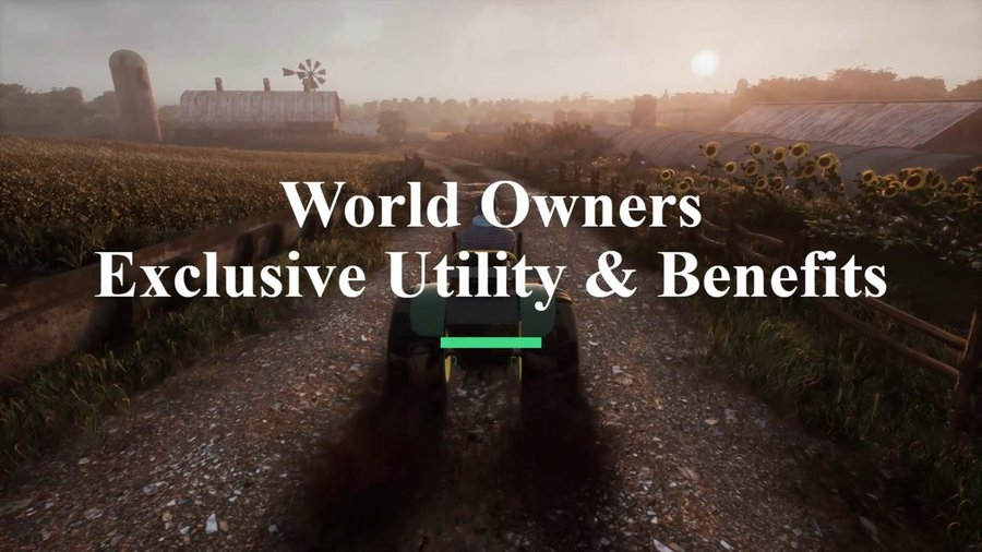 WorldsBeyondNF's tweet photo. “Agriculture is our wisest pursuit, because it will in the end contribute most to real wealth, good morals, and happiness.” — Thomas Jefferson

Worlds Beyond #NFT

#FarmingMatters #Metaverse #PlayToEarn #Crypto https://t.co/rdxlfRJrl3