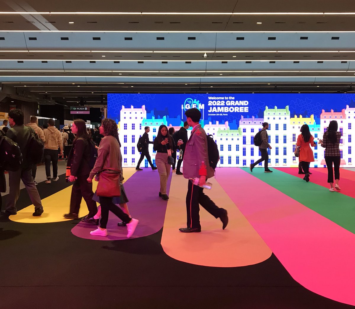 Looking forward to the exciting discussions at the Responsibility Conference @ #iGEM Grand Jamboree in Paris! Together with other delegates of the iGEM-BYLP Program and the panel of experts we will be discussing the future of synthetic biology. #iGEM2022 #biosecurity #biosafety