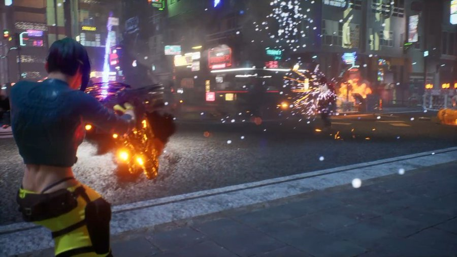 WorldsBeyondNF's tweet photo. Battle Royale will be one of the first genres available for customisation on Worlds Beyond #NFT

#Metaverse #BattleRoyale #cyberpunk https://t.co/l37EScS8we