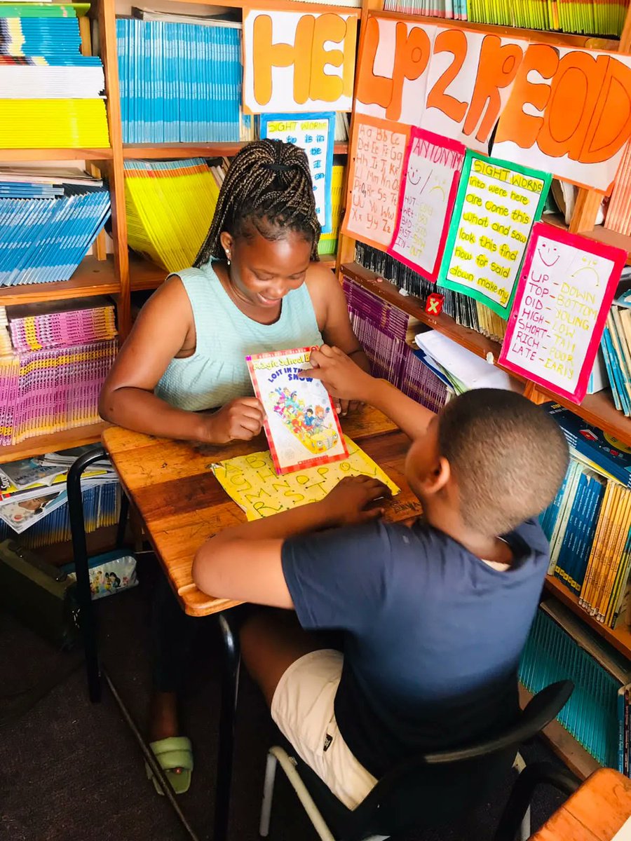 Comprehension is understanding  and remembering what you have read.  It's a key component of literacy development.  Literacy Tutors at help2read let the learners read their chosen book and ask some questions based on the text.  

#readingfortomorrow 
#developingyoungminds