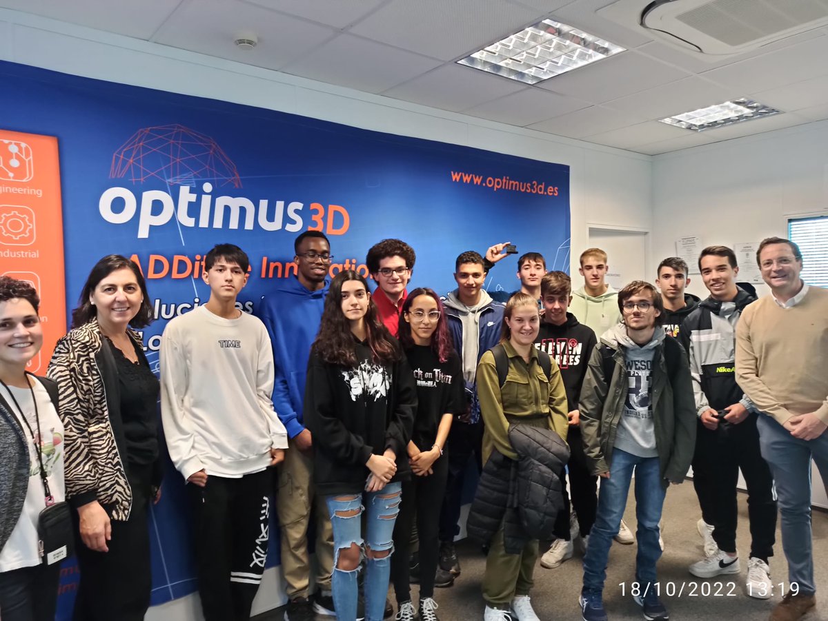 Transmitiendo conocimiento a las nuevas generaciones, hoy con el ITM (Instituto Técnico Industrial de Miranda)