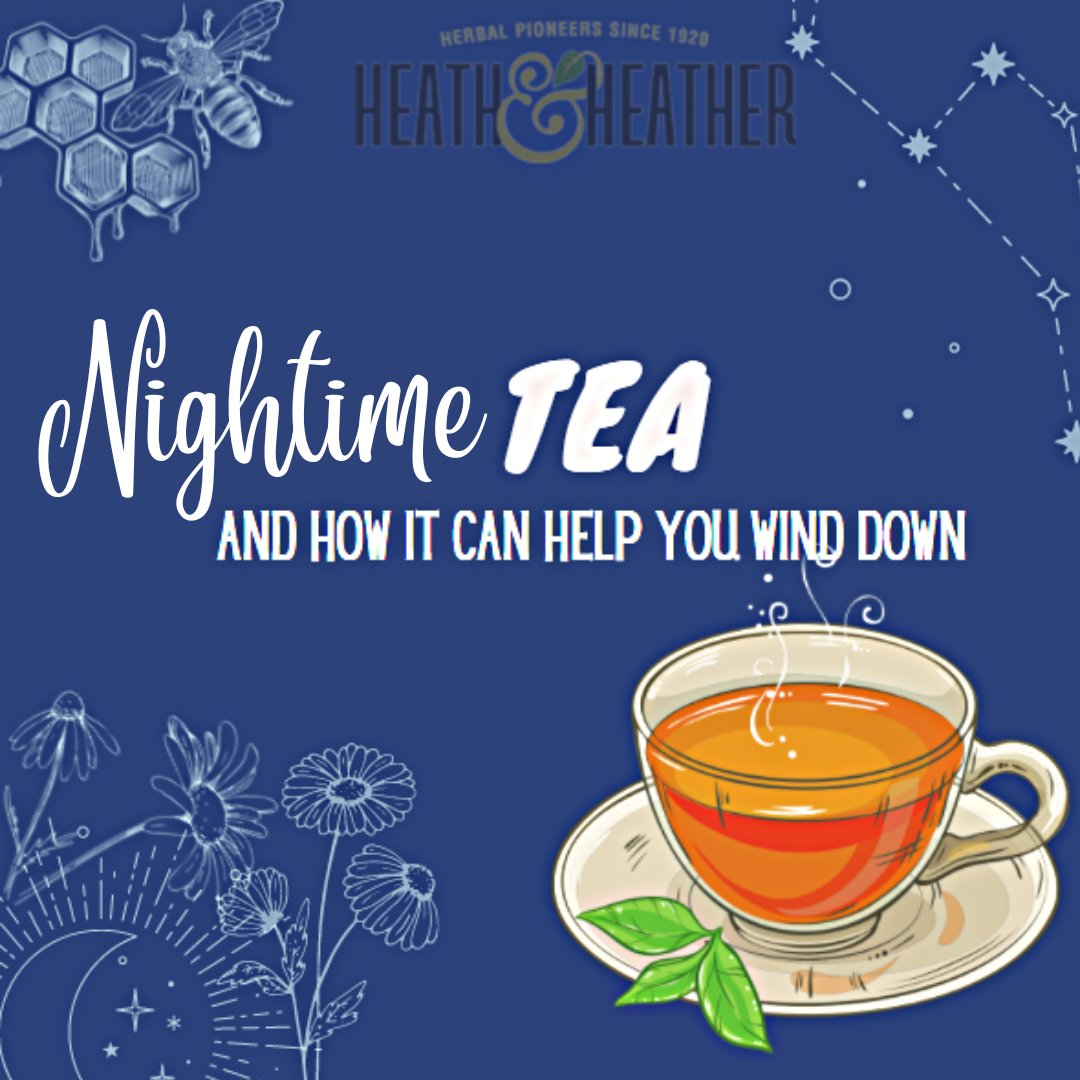 Resting for 8+ hours a night helps both your body and brain function properly, improving your learning, memory, decision making and your creativity.

Try out our Nigh-time tea and let us know if you love it like we do…

#WellBeing #Happiness #Rest #Rejuvenation