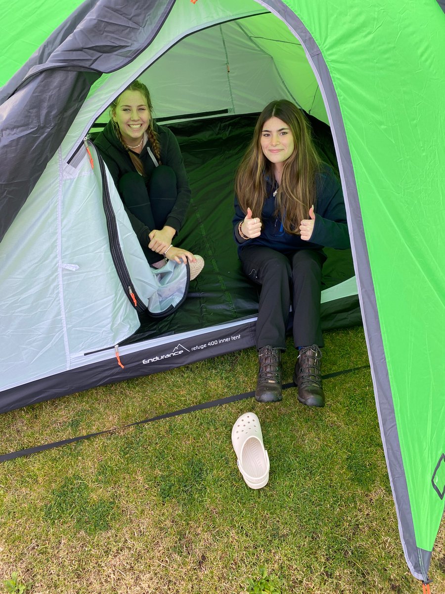 Fantastic first day from our #DofE   <a href="/KirkcaldyHigh/">Kirkcaldy High School</a> Silver participants on their practice expedition! Mild weather made for a great walk along Fife’s stunning coastline and easier tent setups 🥾⛺️ <a href="/DofEScotland/">DofE Scotland</a>