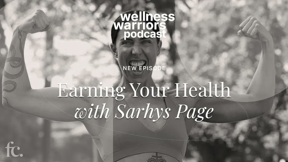 This week on the Wellness Warriors Podcast, <a href="/imfelicitycohen/">Felicity Cohen</a> chats with the beautiful <a href="/sarhyspage/">Sarhys</a>, a leading personal trainer and fitness expert with a reputation for distilling the BS around exercise in a refreshingly comedic, relatable voice. #felicitycohen #fitness #sobriety