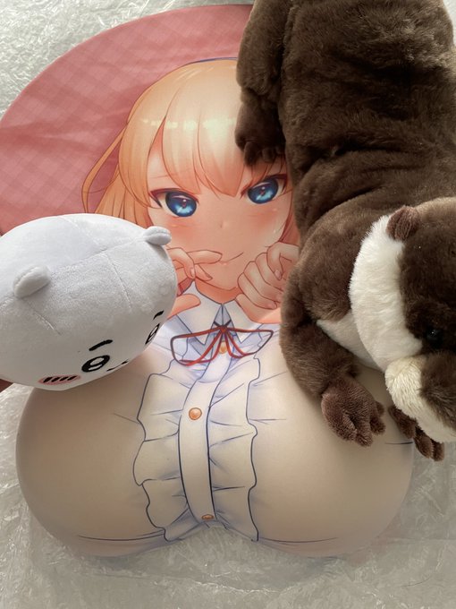 おっぱいマウスパッドの宣伝部員にイカれたメンバーを追加するぜ!!ちいかわカワウソ 