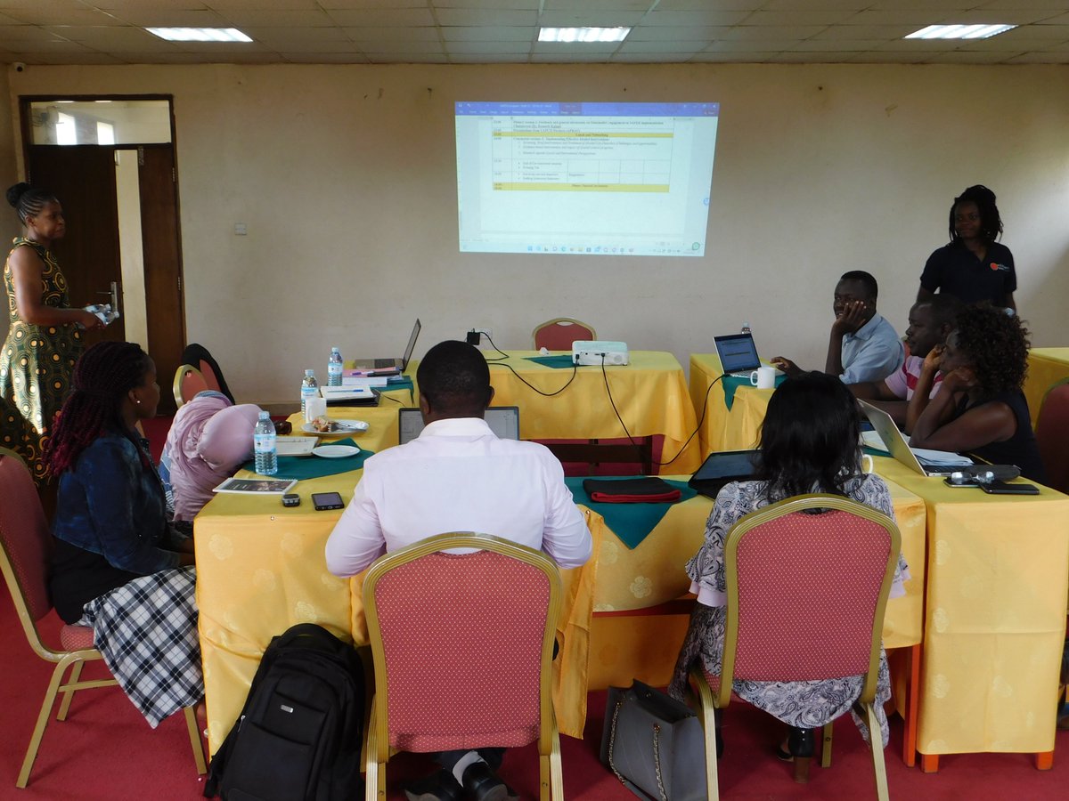 Uganda Alcohol Policy Alliance tweet media