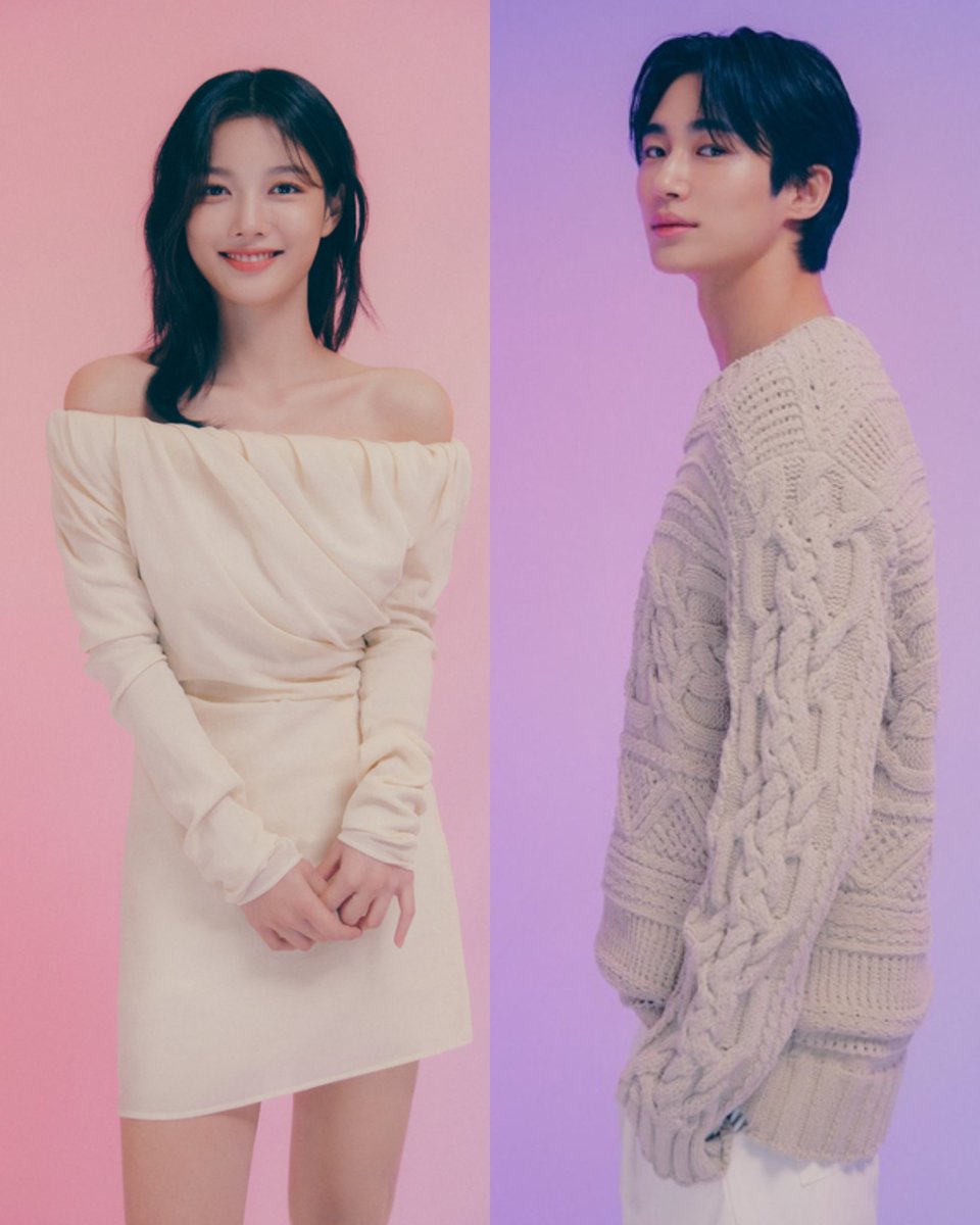 maknae_cloud's tweet photo. #ByeonWooSeok mentioned #KimYouJung on his interview:
"She's an actor that I've known for a long time, I was wondering what to do to have her next to me." He smiled. 
"She's been very considerate to me since we first met &amp; I learned a lot from her"

#KimYooJung #20thCenturyGirl https://t.co/XKlxhKtJSM