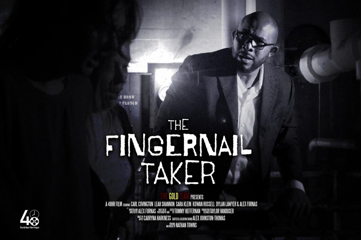KSyrahSara's tweet photo. The votes are in!!! Evil Team Gold would like to thank Group A for the Audience Favorite win at the Seattle 48 Hour Film Festival #HorrorEdition for The Fingernail Taker!! π€©π₯π₯π
#seattle48hfp #seattlefilm #horrormovie #48hourfilmproject #seattleactress https://t.co/AqkAnZRh5v