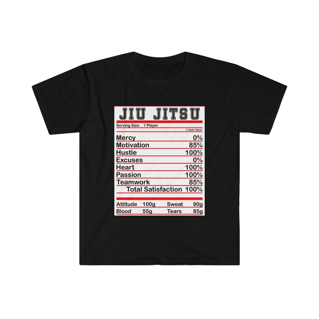 Anchoring4Life's tweet photo. BJJ Shirt Funny Nutrition Facts https://t.co/qoetZrUW23 #fighter #streetwear #Etsy #jiujitsupatches #ANCHORING4LIFE #bjjpatch #jiujitsupatch #bjjpatches #bjj #BjjStreetwear https://t.co/teYJijllTV