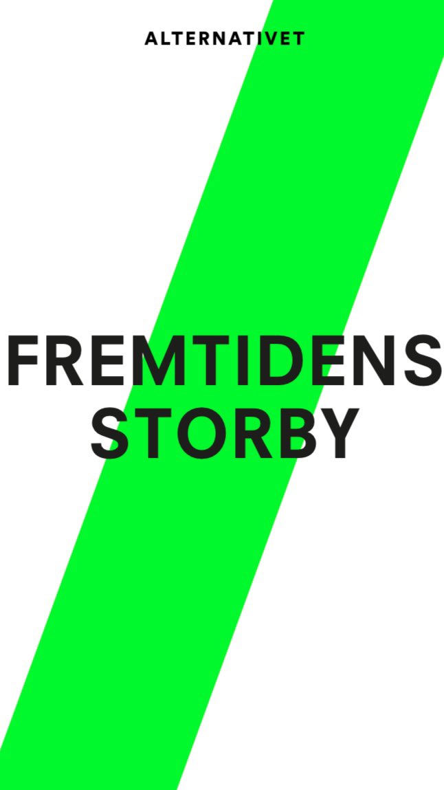 Nyt udspil!

Alternativet vil have storbyer med plads til liv, leg, kultur og natur - ikke asfalt, luftforurening og trængsel. 

Over halvdelen af klodens befolkning bor i store byer. Derfor er der stort potentiale i, at gøre storbyerne langt mere grønne.

#dkpol