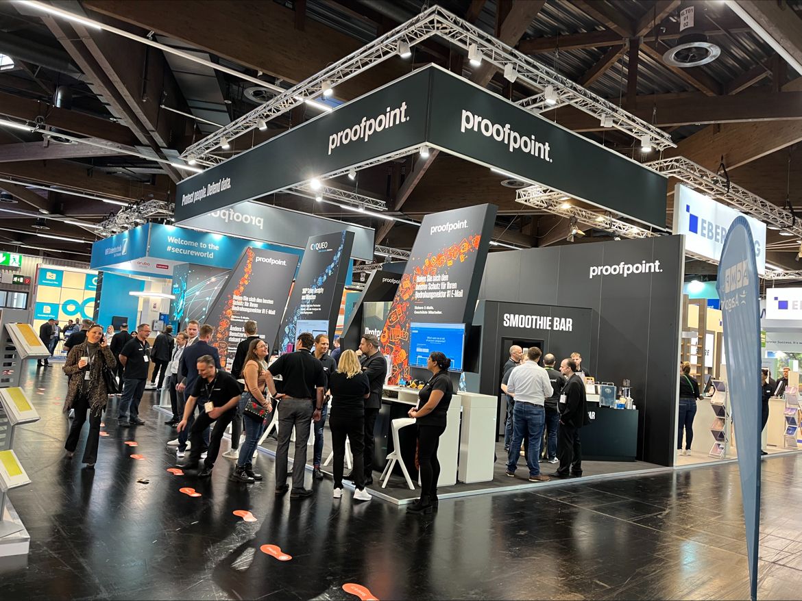 proofpoint's tweet image. Treffen Sie die Cybersecurity-Experten von #Proofpoint auf der @itsa_ITSecurity 2022 in Nürnberg! Schauen Sie vorbei in Halle 6, Stand 306.

ow.ly/ZYrk50Lkunu

#itsa2022 #itsaexpo #cybersecurity