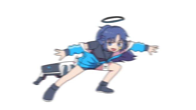 どこにでも駆けつけるユウカの素材配布します 