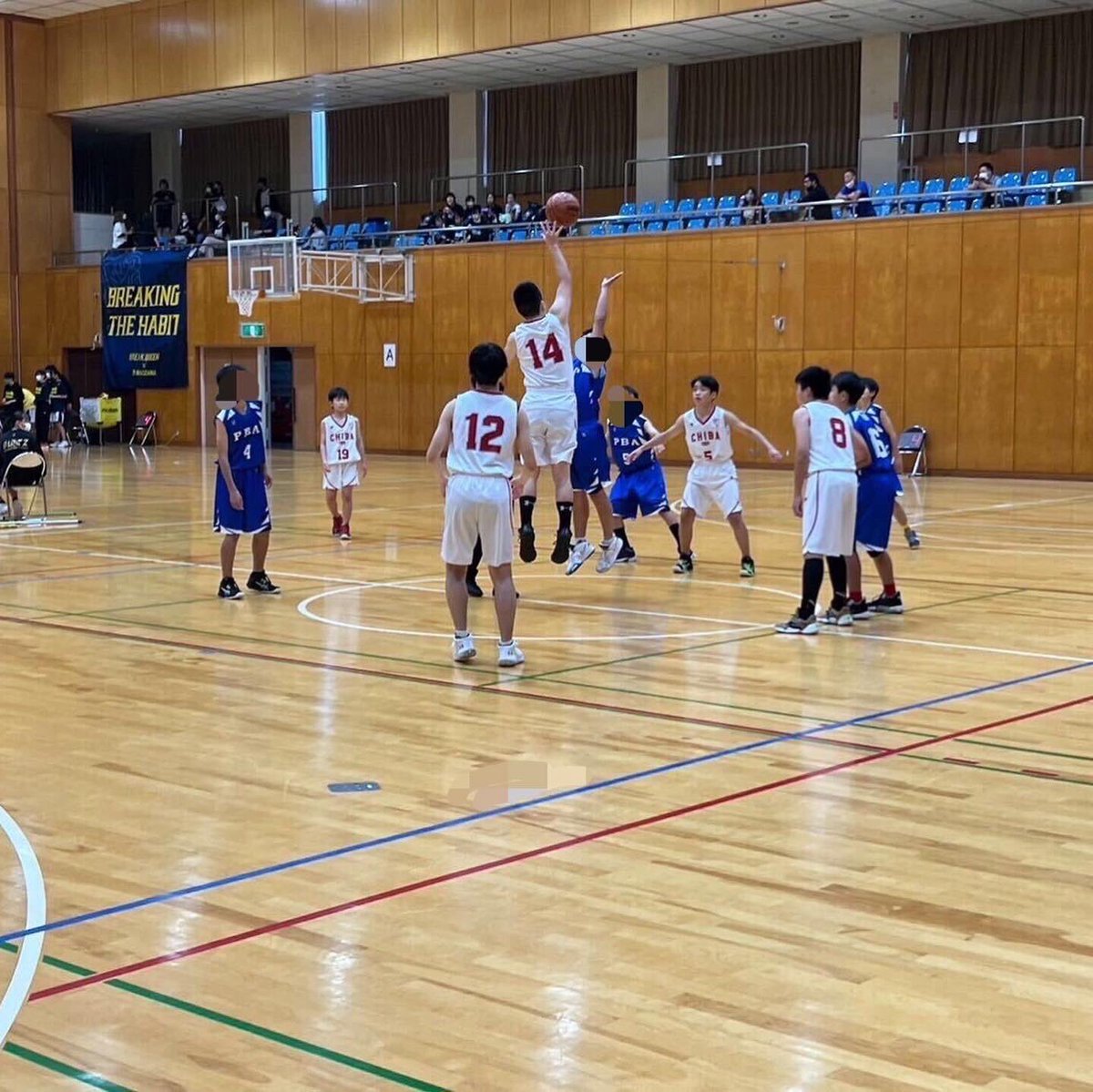 千葉県U15クラブバスケットボールトーナメント
vsPBA B
🏀試合結果🏀
63-56

厳しい条件の中勝利することができました🎉🎉
次戦は11月3日にて行われます👀
声炎宜しくお願い致します🔥

#千葉ジェッツ
#バスケ