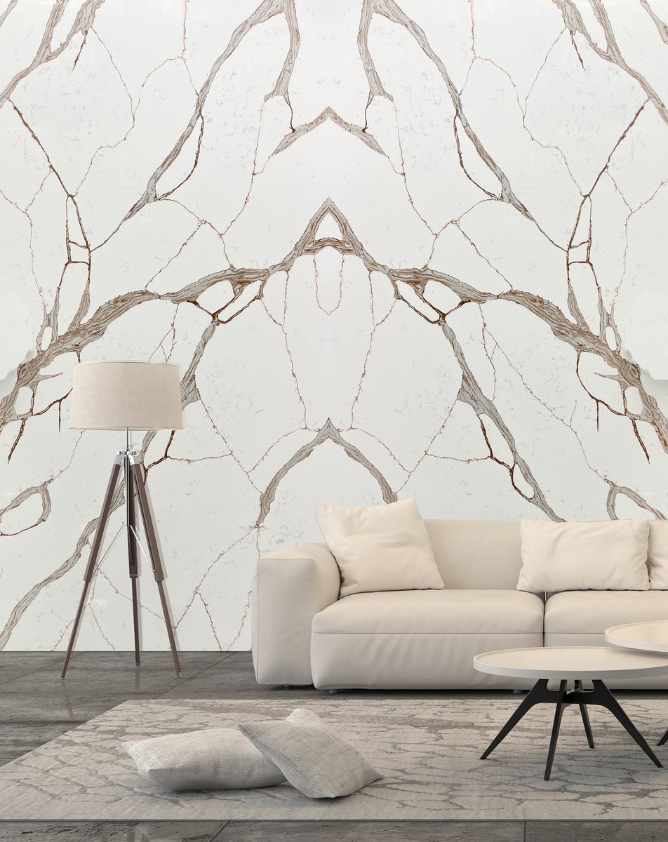 Marble_Decor's tweet image. Calacatta gold quartz B4056 for background wall and kitchen countertop.
Email: losy@xmyeyang.com
#quartzkitchen #wallpaper #backgroundwall #kitchencountertop #kitchenisland #quartzwholesale