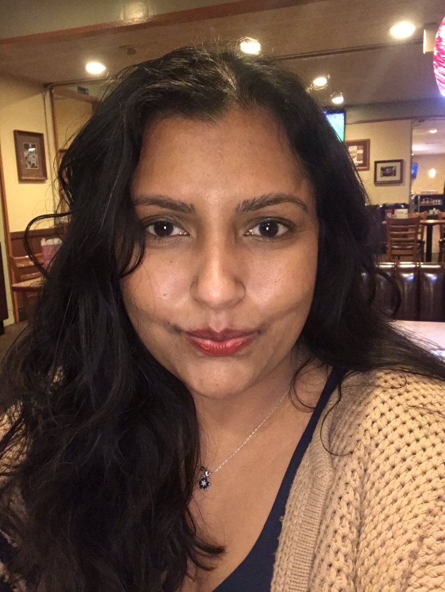 JothikaN's tweet photo. I just got out of my second city council meeting as a councilmember. I ended up at the Edmonds Denny’s, the only restaurant in town still open. This is the face of a very happy woman at the end of a fourteen hour workday. #LocalGovernment #ForDemocracy 🇺🇸 https://t.co/1kEpqWHQ9L