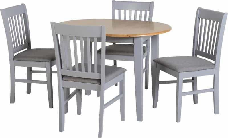 wwwlowcostfurn's tweet image. Oxford Grey Dining Set €445

Extending Table with 4 Chairs with padded seats for comfort😍

bit.ly/3N3RtcA

#ExtendingTable #Oxford #LowCostFurnitureDirect #Kitchen #Furniture #HummFinance
