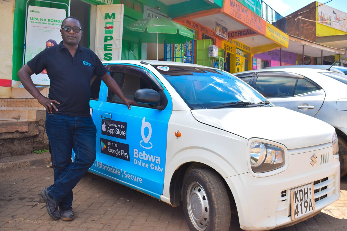 BebwaKenya's tweet photo. Its always our pleasure to pick you up and take you to your destination conveniently, affordably and securely. Download Bebwa App from Google Play or AppStore. https://t.co/SU5R6BxiBb https://t.co/rPGWBXH9JO