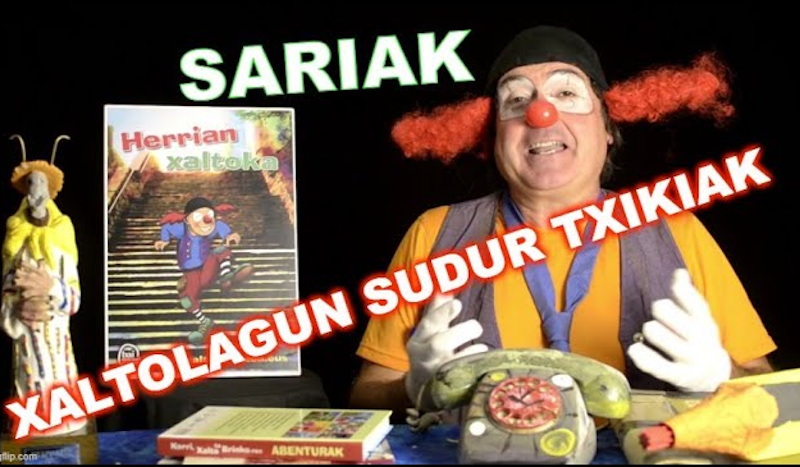 'Herria xaltoka' egitasmoak jauzi handia eman dezake datozen 24 orduetan. Herritarren ekarpenei esker izan daiteke hori.
oarsoaldea.hitza.eus/2022/10/26/her…

#Lezo #Kultura #HerrianXaltoka