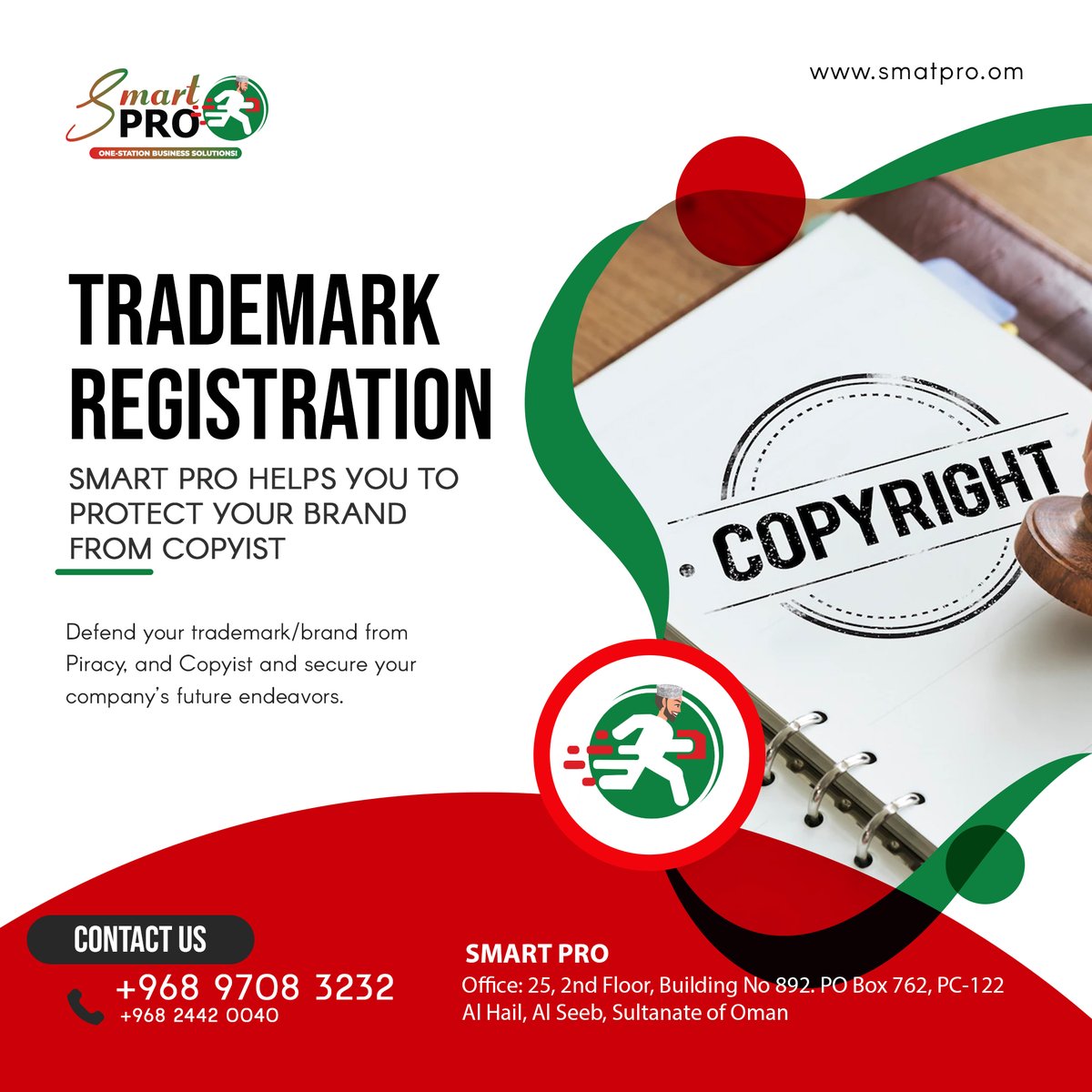 Smartprooman's tweet photo. #Trademark registration in Oman https://t.co/twsRIo4DPm