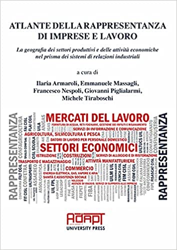 MicheTiraboschi's tweet image. #IRL2022 #ClassAssignment
(per lunedì 7 novembre)
- studiare i §§ 19, 33, 40, 55, 66, 68, 69, 70, 71 del manuale "Teoria e pratica dei contratti di lavoro" (VI ed.)
- studiare ancora la nota metodologica e l'introduzione dell'Atlante della rappresentanza di imprese e lavoro