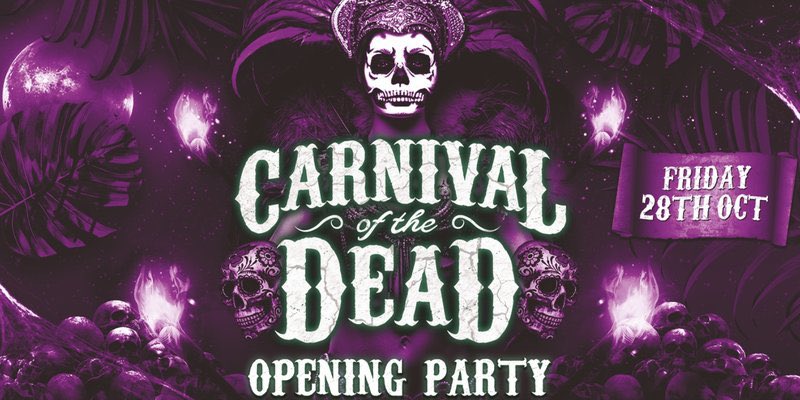 rogersphilip101's tweet image. Get into the Spirit this Halloween with the opening party for ‘Carnival of the Dead’ at #Unit7 at @basvegasessex 

fixr.co/event/carnival…

A unique blend of circus, carnival &amp;amp; halloween chaos set alongside some of the finest up and coming DJs

#Unit7 #CarnivalOfTheDead