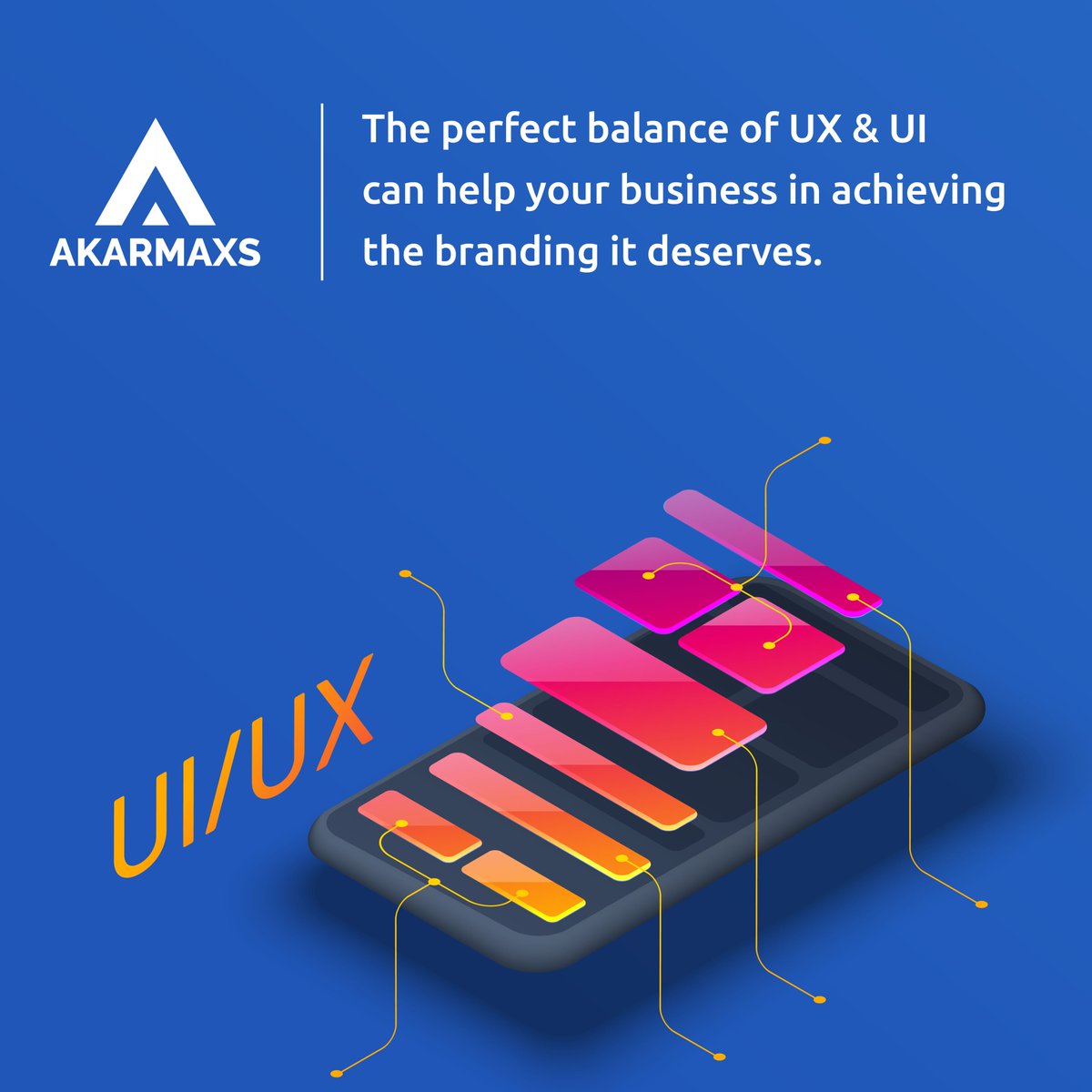 akarmaxs_tech's tweet photo. The best way to gain knowledge of UI UX design is by doing it… Join our team to make user-friendly, modern &amp; eye-catchy UI UX designs.

#uxdesign #webdesign #websitedesign #website #uidesign https://t.co/sy45FPUPDz