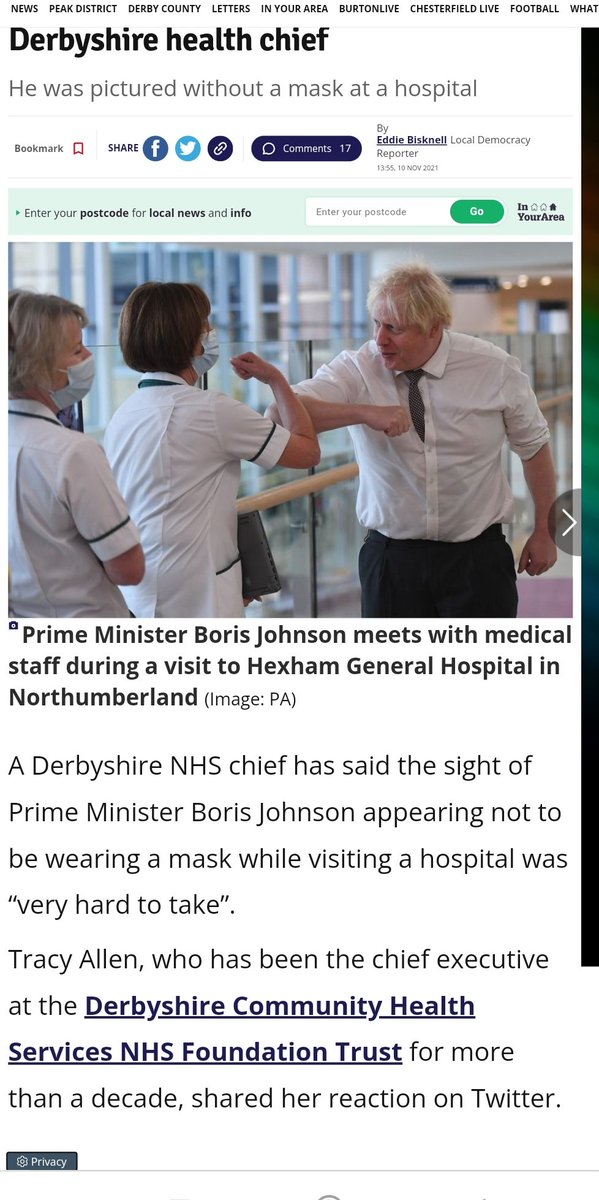 mishwoz's tweet photo. We will remember 25 Oct 2022
UK in turmoil
A change in PM & cabinet members
A TWEET sent
'everyone used to laugh at the naivety of Boris shaking covid patient hands before succumbing himself'
DUE TO INHALATION!
MASKLESS fearless #MassInfection
WORLD BEATING
#TheVulnerable https://t.co/Ei9CIr4L8e