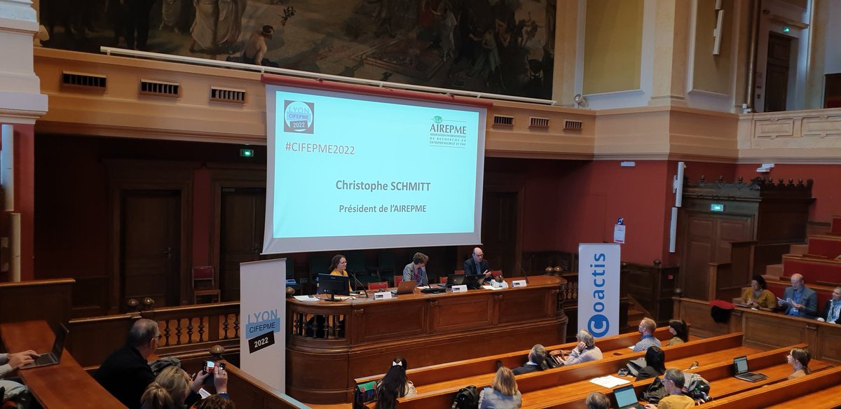 #CIFEPME2022 le mot du président de l'<a href="/airepme/">AIREPME</a> Christophe Schmitt