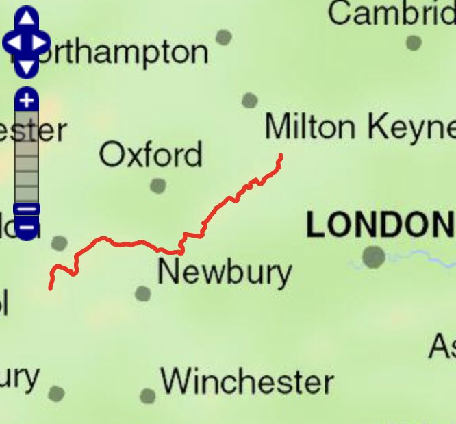 Has anyone walked the Ridgeway National Trail? An 87 mile trail split by the Thames. The west part follows the ridge along the #NorthWessexDowns. The east part crosses the #Thames at #Streatley and then heads into the #ChilternHills. More info: ldwa.org.uk/ldp/members/sh…