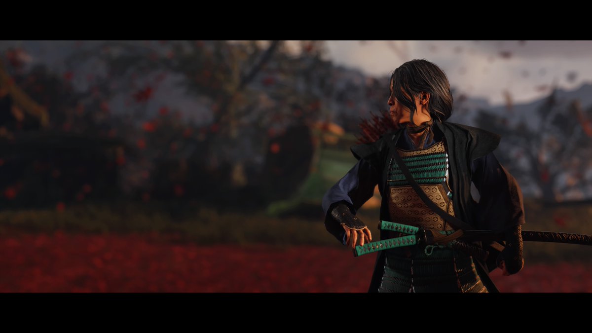 oben_one's tweet photo. #GhostOfTsushima https://t.co/jsugW9RTll