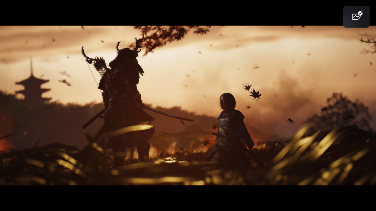 oben_one's tweet photo. #GhostOfTsushima https://t.co/jsugW9RTll