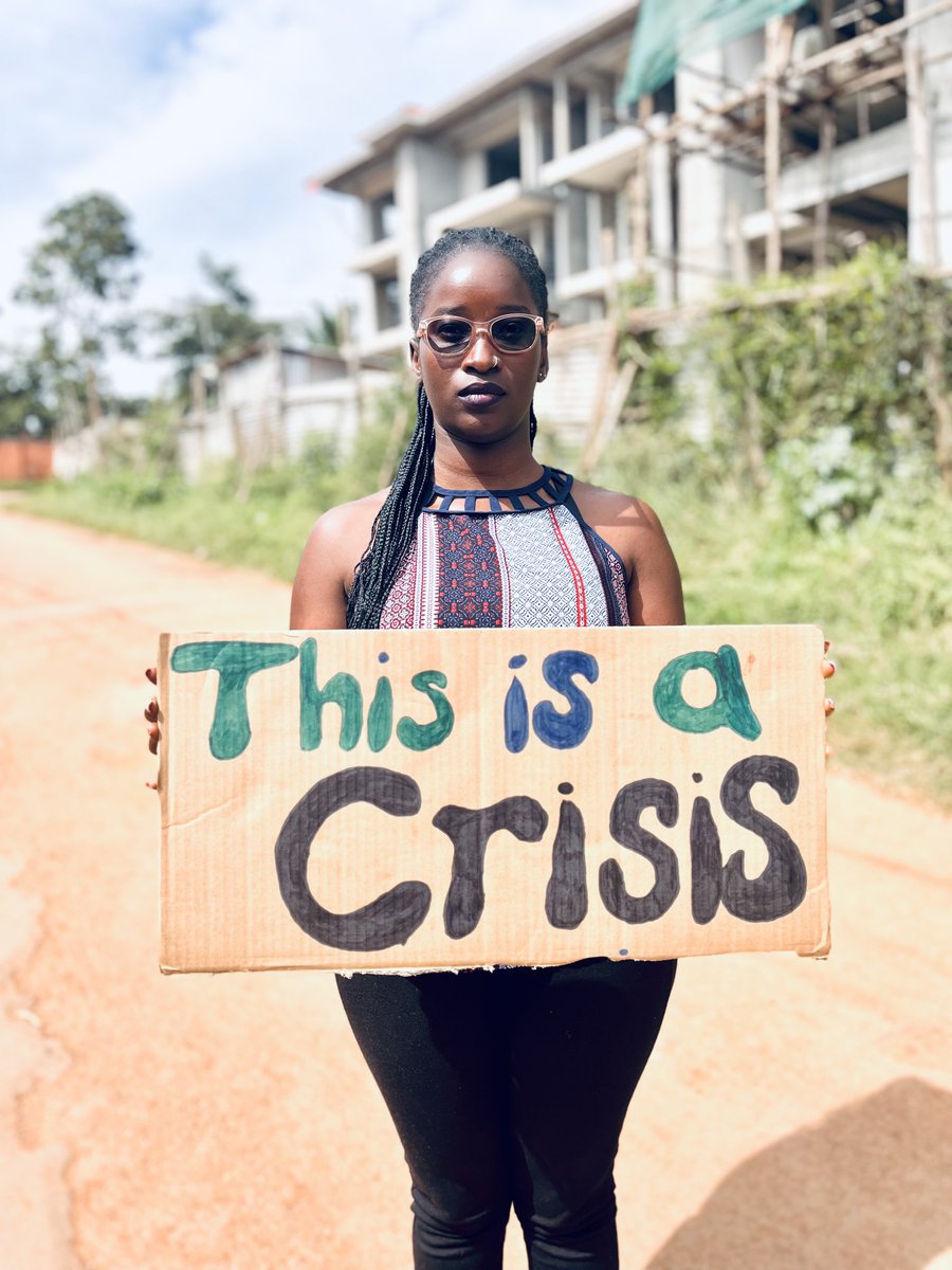 This Is A Crisis. Let’s treat it as one. #ClimateCrisis