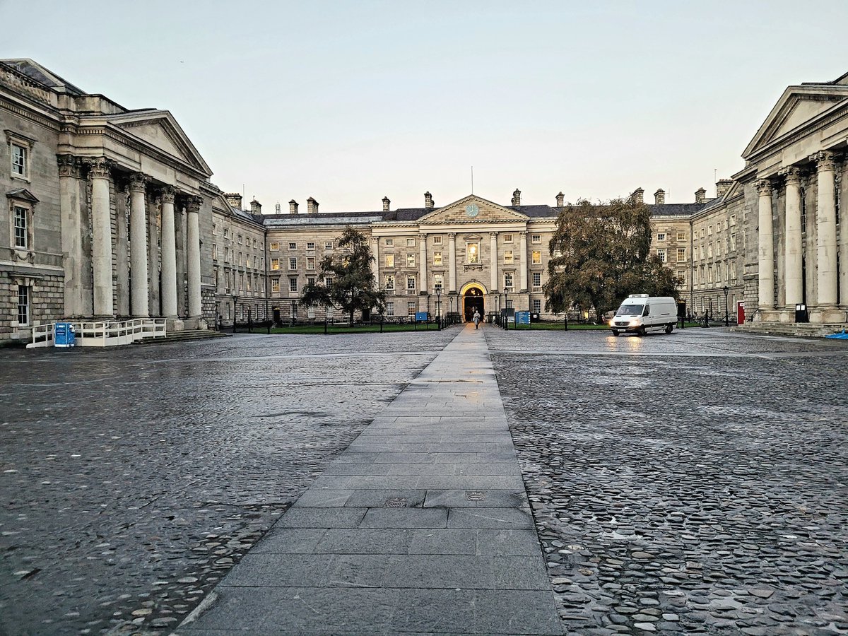 MVGilmour's tweet photo. Maidin mhaith ó Bhaile Átha Cliath

I'll be spending my day at the Irish Global Health Conference at the (what can only be described as a) beaut of a campus at Trinity 💫

Watch this space for updates RE Conflict, Health and Aid Industry Response 🏪🌏 https://t.co/y0M2smR5mE