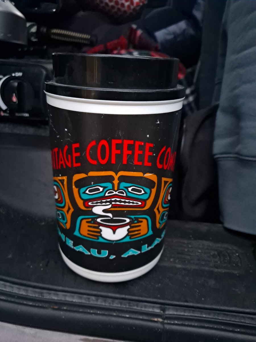 Gentleman_Punk's tweet photo. Morning view & morning brew #MicroCampervan #ApplecrossPeninsula 🏴 @HeritageCoffee #Alaska https://t.co/vx6szCLteM