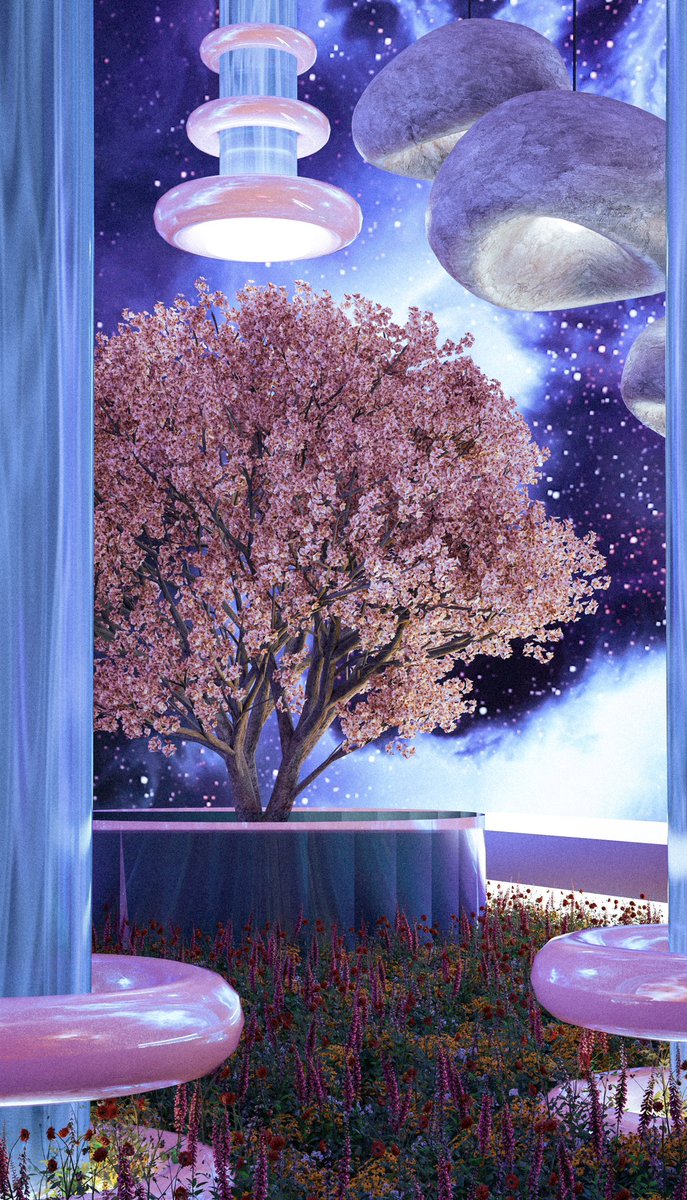 TamaMaanika's tweet image. Good morning, dear Lisa ☀️ Beautiful pieces 💖💖

Space Garden
Buy Now: 0.06 $ETH