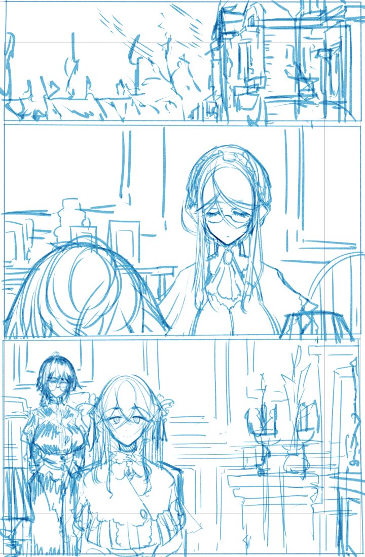 メイド本、冬コミに向けてぼちぼち作業進めてます('・∀・`) 