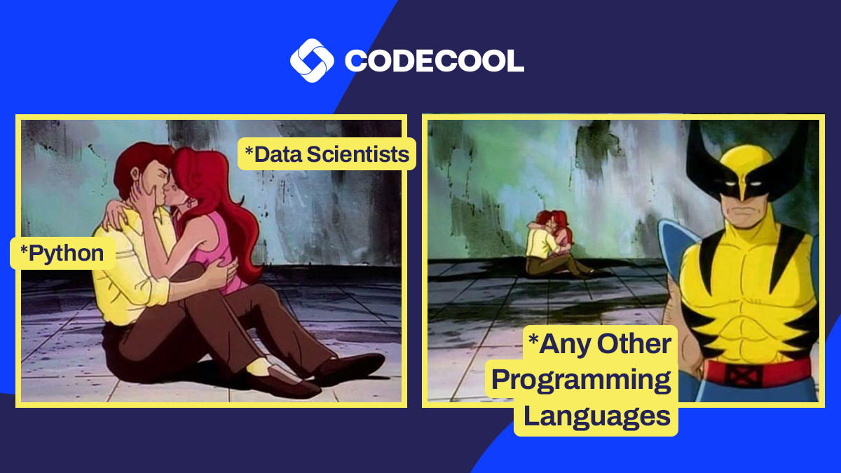 Codecool_global's tweet image. Oh Yes! 🤣🤣 Do you agree? 😍😜
#codecool #LearnPython #LearnWithUs 
codecool.com