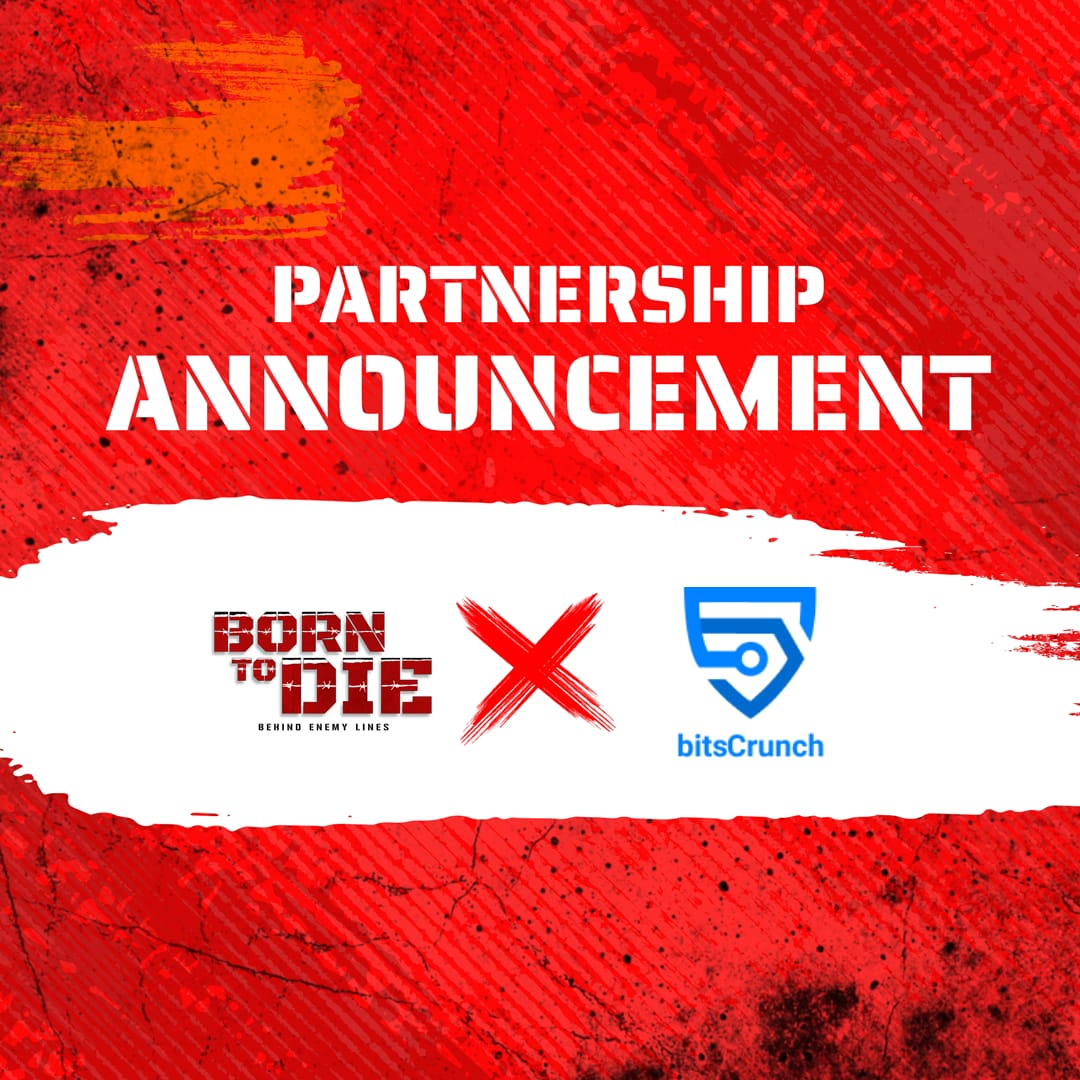 📍 BTDG 🤝 BitsCrunch

📢📢 Announcing Partnership with <a href="/bitsCrunch/">bitsCrunch</a>, leading data analytics firm specializing in multi-chain insights for #NFTs. 

⚡With this partnership, BTDG &amp; BitCrunch will seek to enhance cross-community growth and management.

Welcome Aboard❕
#P2EGaming
