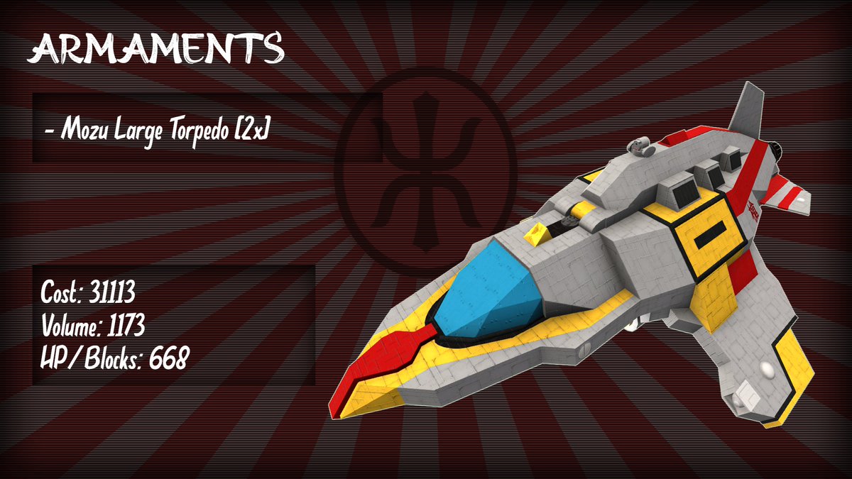 monklizard1's tweet photo. Now its Yari elite version or upgraded, something. As always I put link for download, feel free to look around

https://t.co/IszJI2fLLX

 #FromTheDepths https://t.co/FLKdQnxTFJ