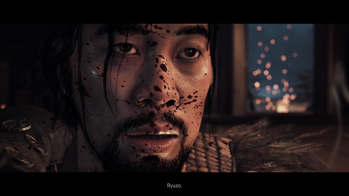oben_one's tweet photo. #GhostOfTsushima https://t.co/UHnRGbSGNh