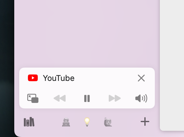 To the great folks at <a href="/ArcInternet/">Arc</a> - can we please have the YouTube mini player here within this area? It is the perfect place for it!