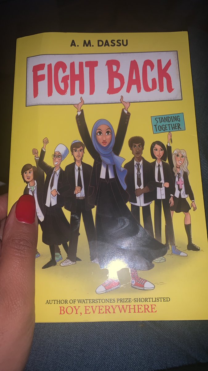 Ateqa9's tweet photo. @a_reflective just finished reading this amazing book. Loved it! https://t.co/Q6MHXeDqcx