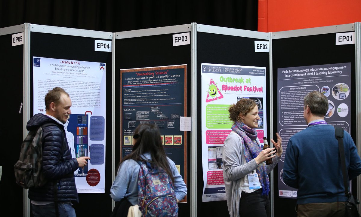 Abstract submission for #BSI22 closes this Friday 28 Oct 🚨

Don't miss out on the chance to present a poster on your latest scientific findings or your education, #PublicEngagement &amp; EDI work at the UK's top #immunology conference

Submit yours here 👉bit.ly/3UqXOSs