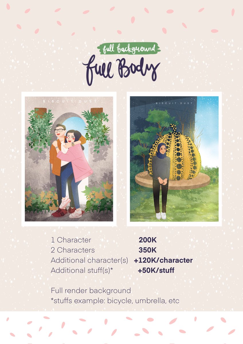 biskyowo's tweet photo. ✨OPEN COMMISSION ✨
(RT and like are really appreciated!)
Hi guys, I am open commission for both local🇮🇩 and international. Hit me up on DM for orders and inquiries!💌

Full Price List : https://t.co/VAUhyypa5U
More Art : https://t.co/uuvpMHzhZc https://t.co/Fzd7P8hZw9