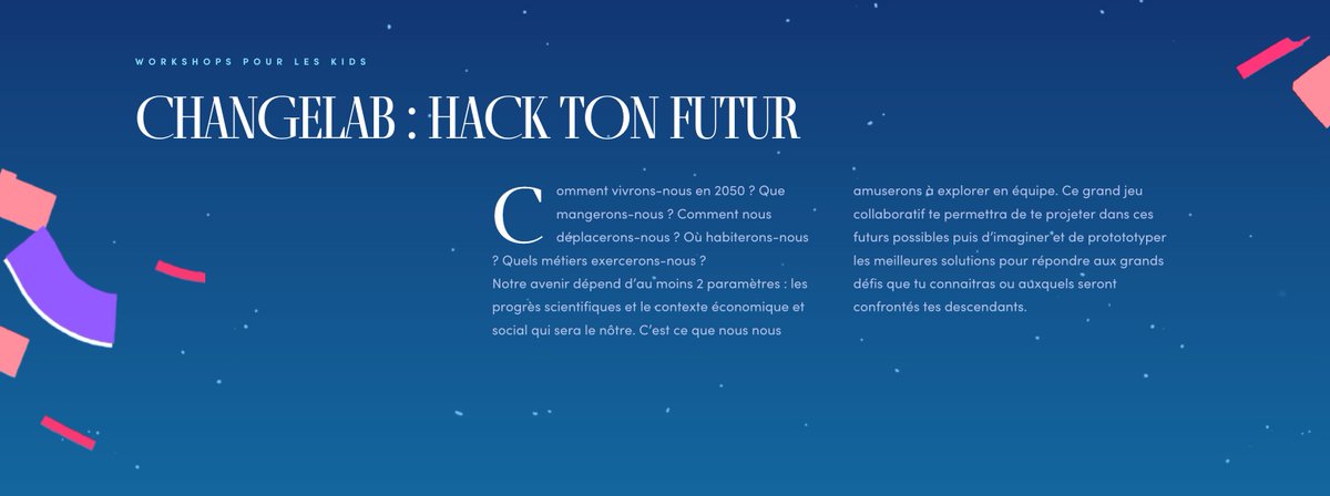 emerging_future's tweet image. Emerging Future est à #Namur au #kikkfestival avec la Founder Family. Nous y animerons un atelier de #design #prospectif dédié aux #futurs de nos #villes dédié aux pré-ados et adolescents curieux.
Venez nombreux ✨💫 
kikk.be/fr/kikk-for-al…